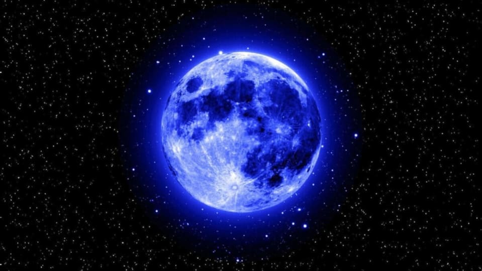 Get Ready for a Rare Celestial Spectacle: The Blue Supermoon is on its Way