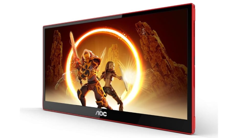 Gaming freedom awaits: Introducing AOC GAMING 16G3 portable monitor