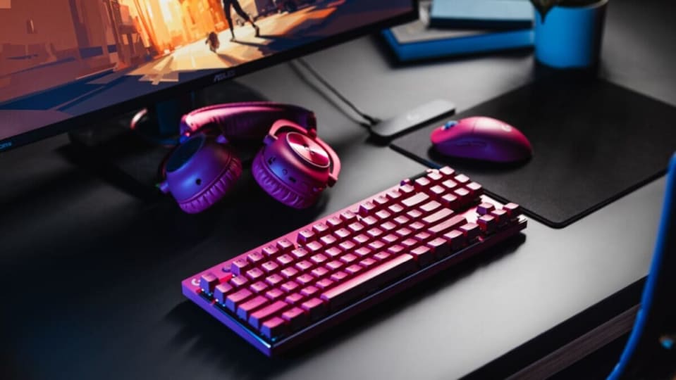 Logitech is expanding its gaming lineup with an impressive keyboard and mouse