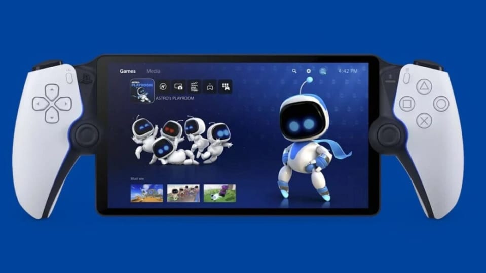 PlayStation Portal impressions: hands-on with Sony's remote play handheld  for PS5 - The Verge