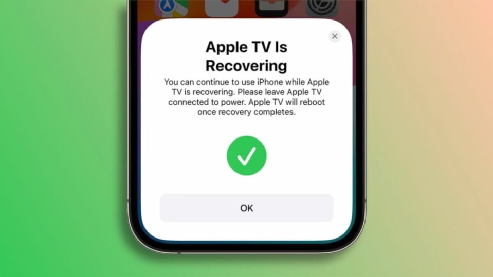 iOS 17 allows you to restore an Apple TV with the iPhone: here’s how it works