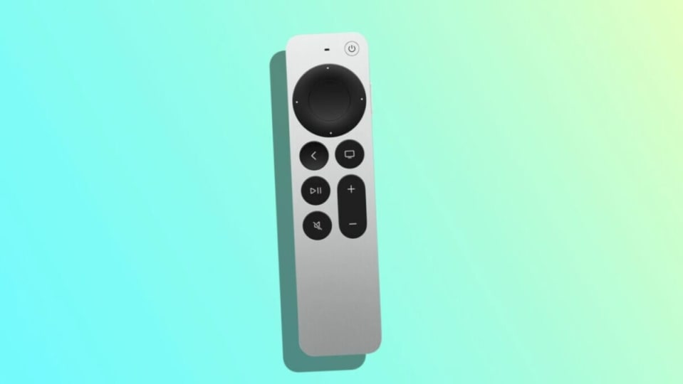 We can now locate the Siri Remote with our iPhone: how to find the TV remote control