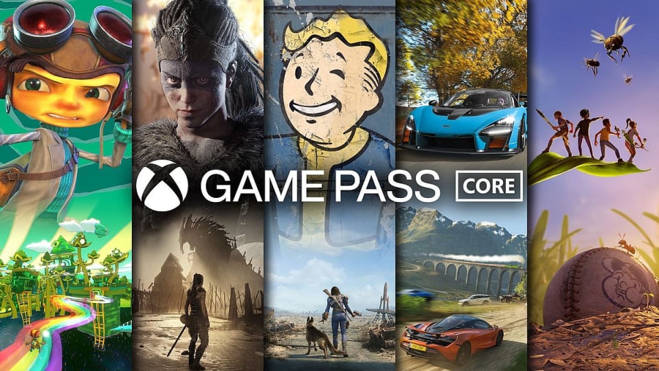 What is Xbox Game Pass Core that will replace Xbox Live Gold?