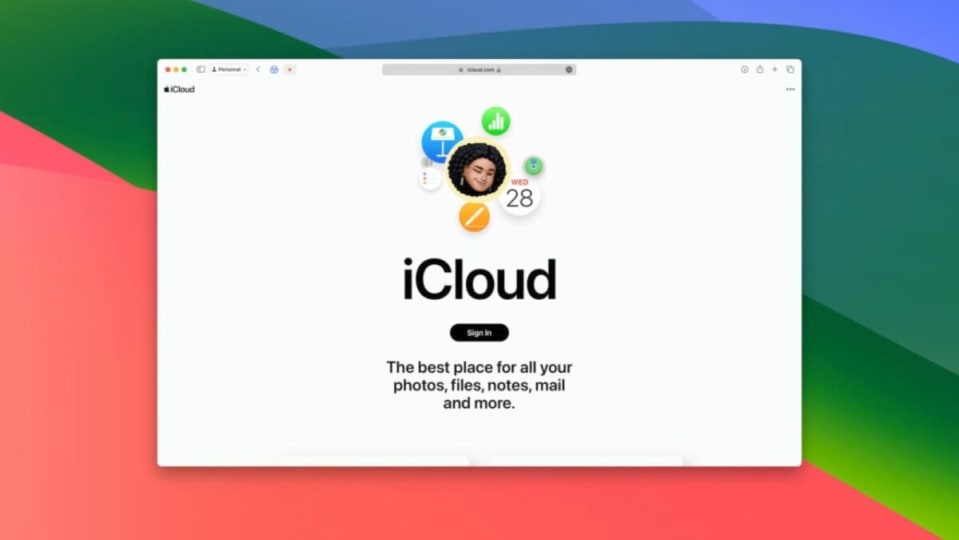 iCloud.com updates: iOS 17 interactive widgets arrive on the web
