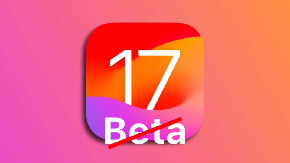 How to remove the iOS 17 beta from the iPhone and install the final version