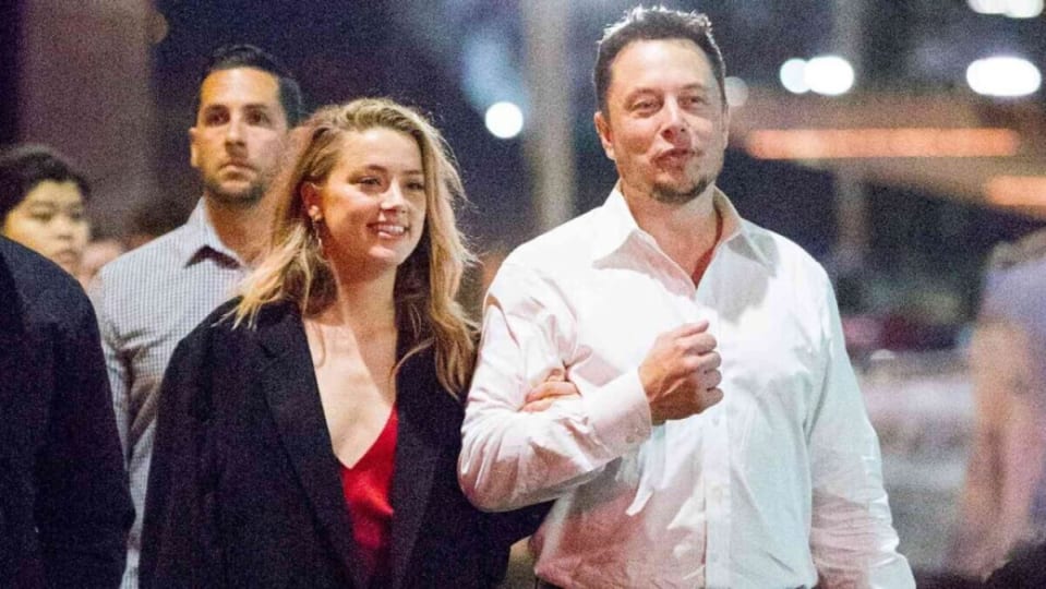 Amber Heard’s unexpected cosplay for Elon Musk when they were dating