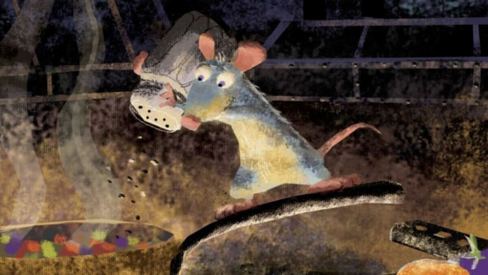 A guided tour of the best rats in New York. Yes, you read it right