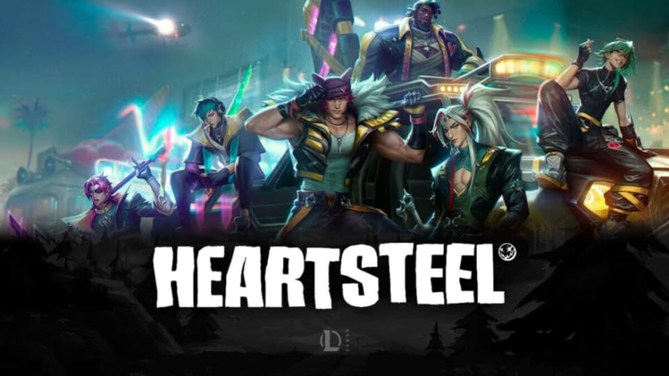 Heartsteel é a nova boy band de League of Legends - Nerdizmo