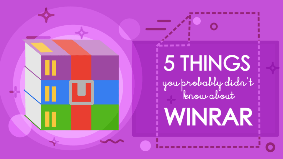 5 coisas que você não sabia sobre o WinRAR