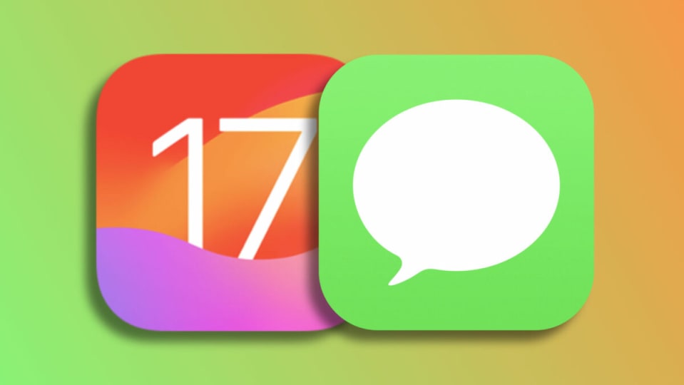 iOS 17 enthüllt: Ein kleiner Einblick in die aufregenden neuen Messaging-Funktionen