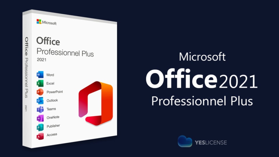 Yeslicense : des licences Microsoft Office 2021 à des prix imbattables !