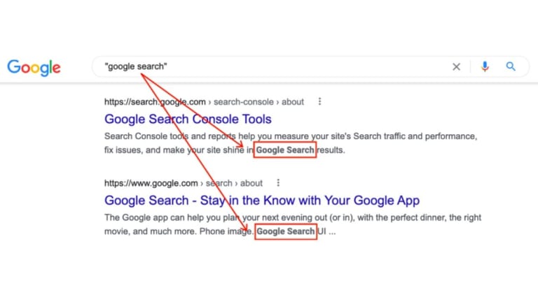 Google mejora los resultados de búsqueda con las comillas