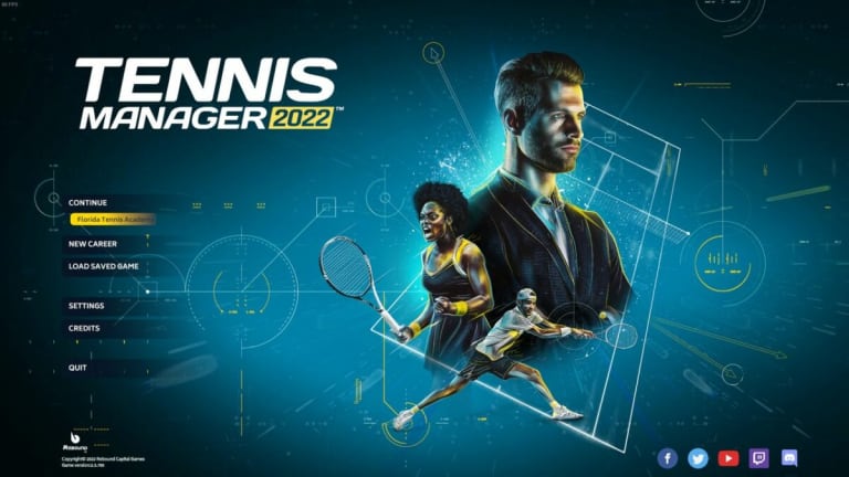 Reseña de Tennis Manager 2022: crea una temporada de tenis ganadora