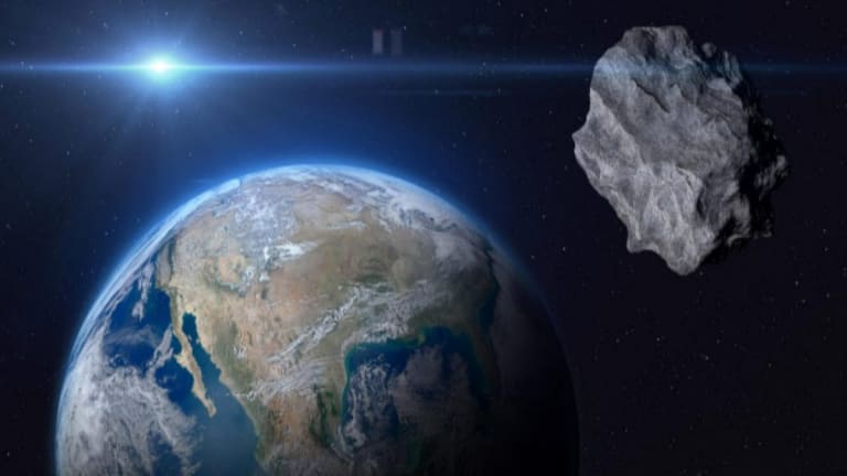 Según la NASA podría ser el fin: un asteroide  de 50 metros podría chocar contra la Tierra