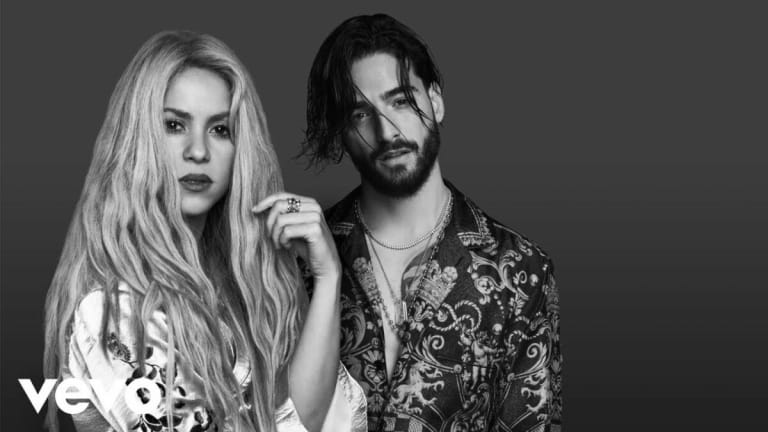 Maluma muestra su amor por Shakira en los premios Billboard