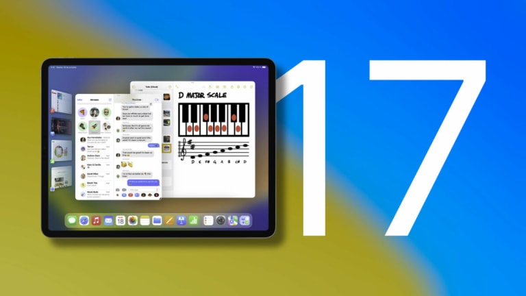 iPadOS 17: nuevo Stage Manager, pantalla de inicio, apps profesionales y más filtraciones