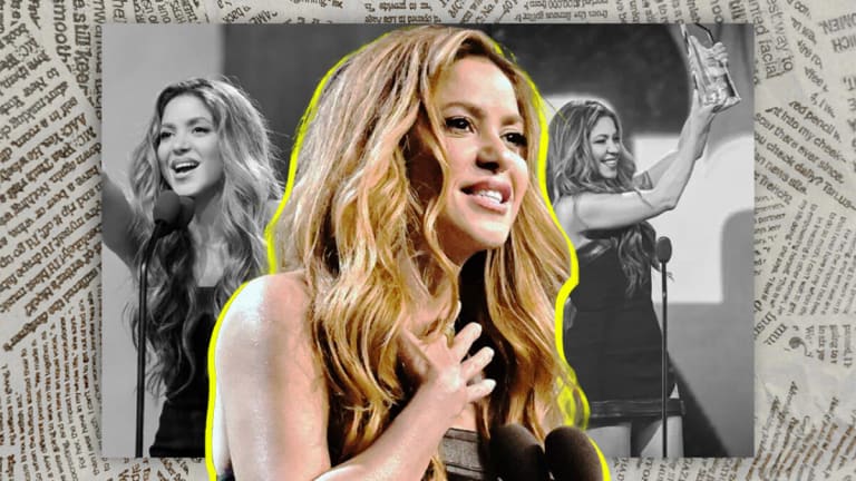 Shakira y su poderoso discurso como “Mujer del Año”