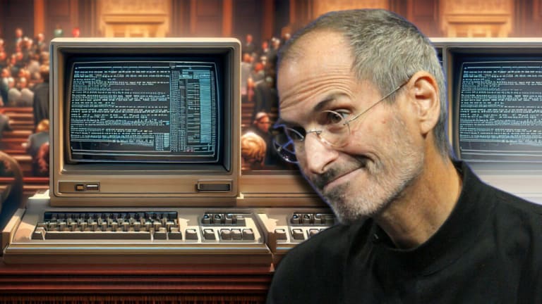 Stolen from Apple: Cuando Steve Jobs se preparaba para dar todo un espectáculo en pleno juicio