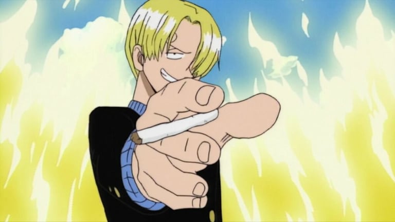 El nombre de un personaje de ‘One Piece’ fue cambiado a última hora por culpa del éxito de ‘Naruto’