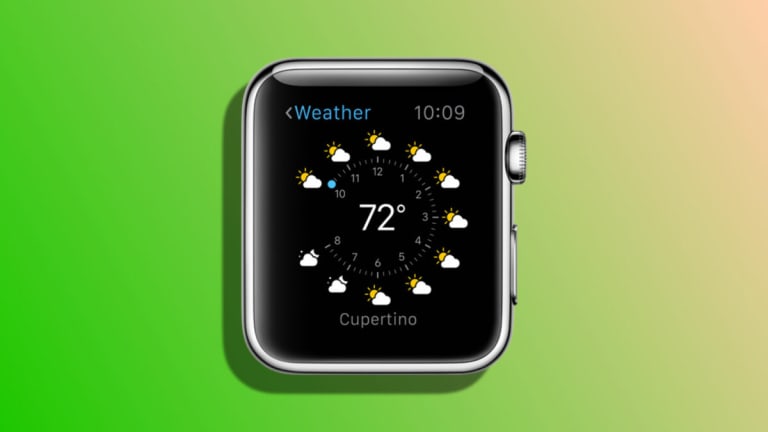 ¿Falla la app Tiempo en el Apple Watch? Esto es lo que Apple nos recomienda