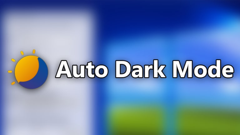 Auto Dark Mode recibe una actualización masiva
