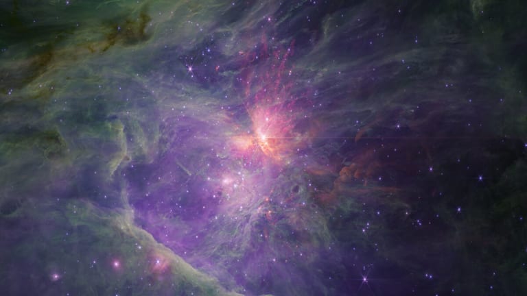 El telescopio James Webb nos muestra imágenes inéditas de la nebulosa de Orión