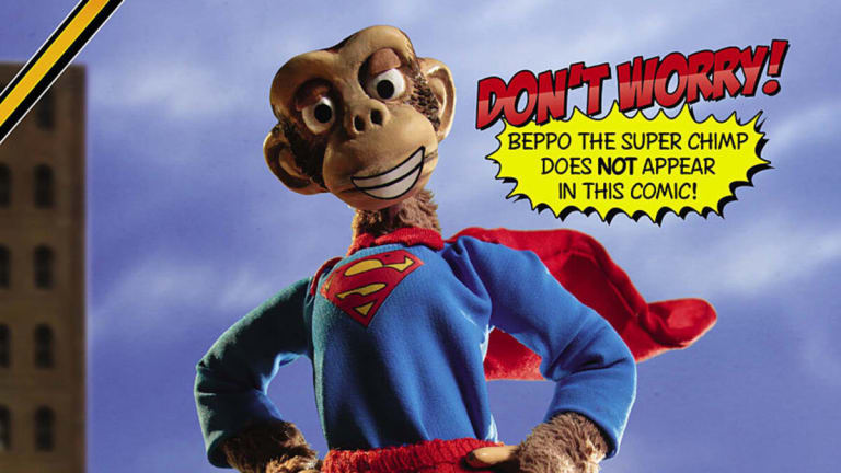 Antaño Superman tenía un mono mascota: la poco superheroica historia de Beppo
