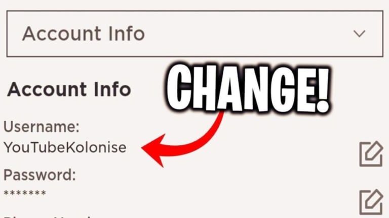Change Display Name on Roblox in 3 steps