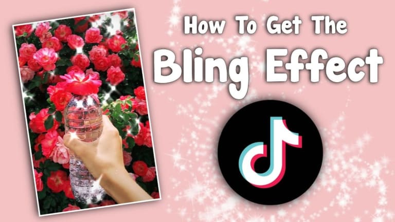 How to Get Bling Effect on TikTok in 4 Fast Steps