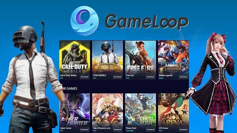 Download GameLoop free for PC - CCM