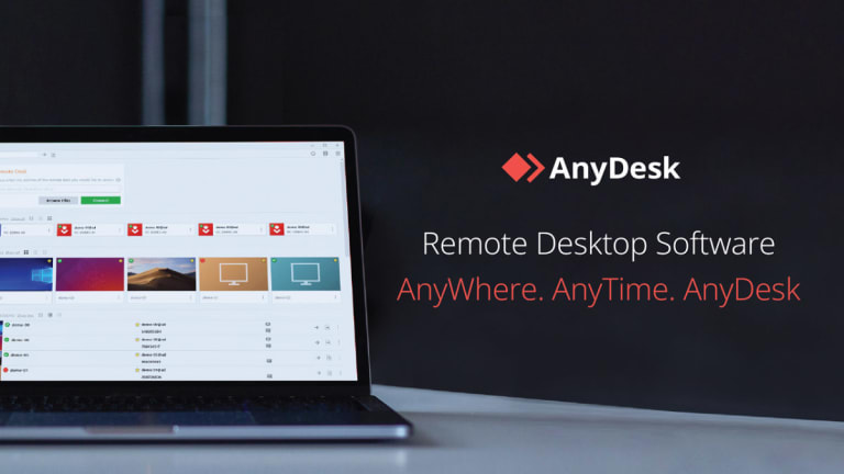 Connect to Any Remote Desktop with AnyDesk