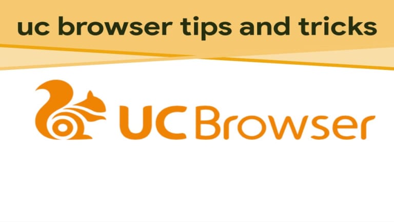 UC Browser Tips and Tricks: 3 Special Features