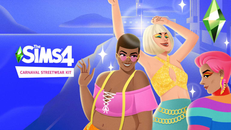 Countdown to Carnaval: The Sims 4 gets a Carnaval-inspired kit