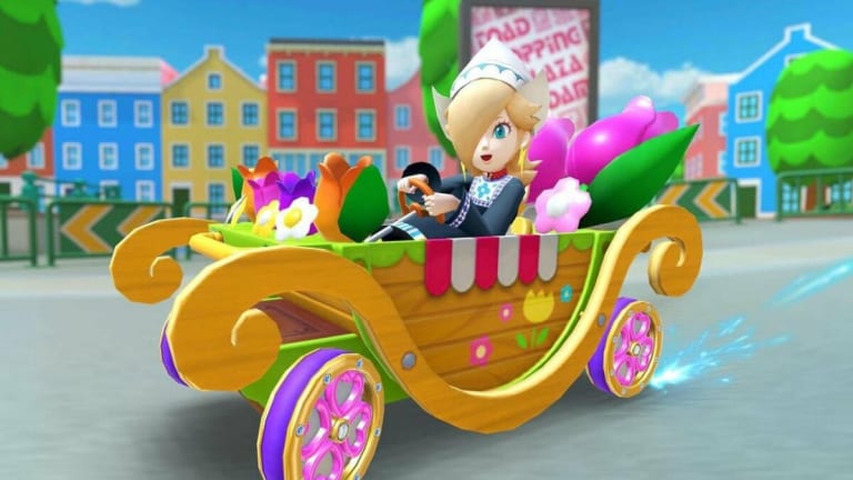 Mario Kart Tour version móvil androide iOS descargar apk gratis-TapTap