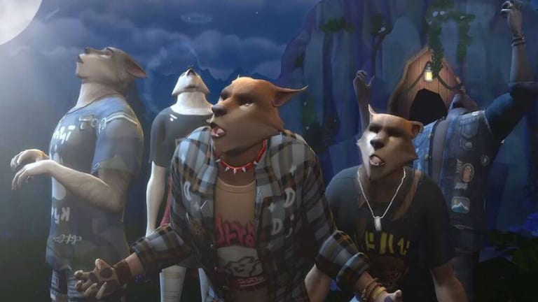 Run wild with Werewolves in The Sims 4