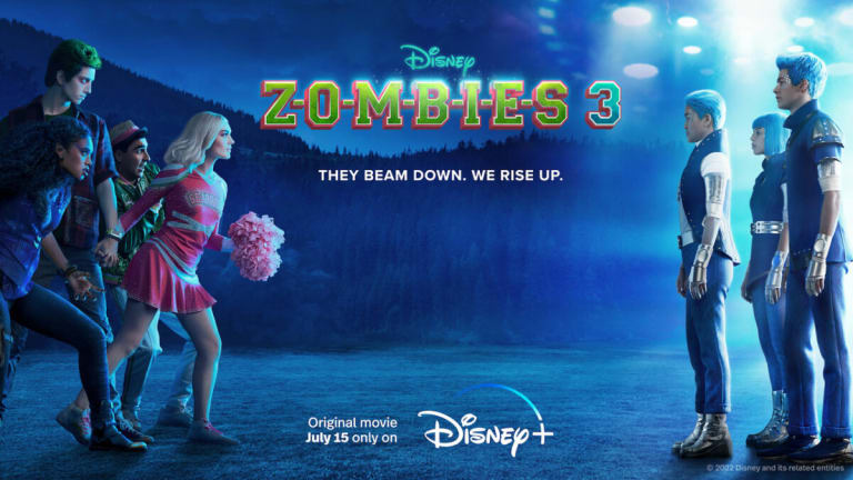 Zombies 3 musical exclusively on Disney +