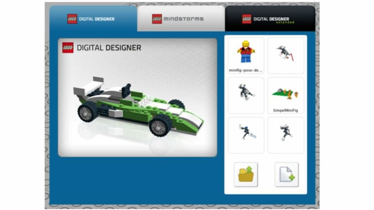 How to use LEGO Digital Designer 4.3.12