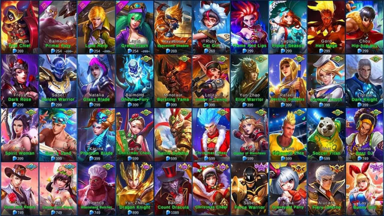 Download Mobile Legends on PC - FREE