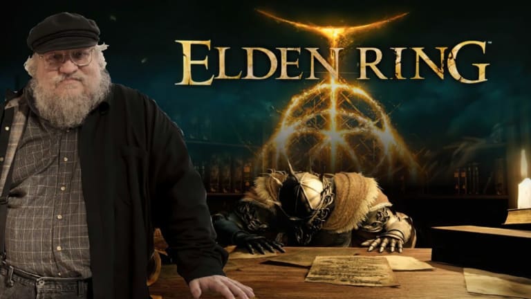 George RR Martin revealed his exact involvement in the Elden Ring lore