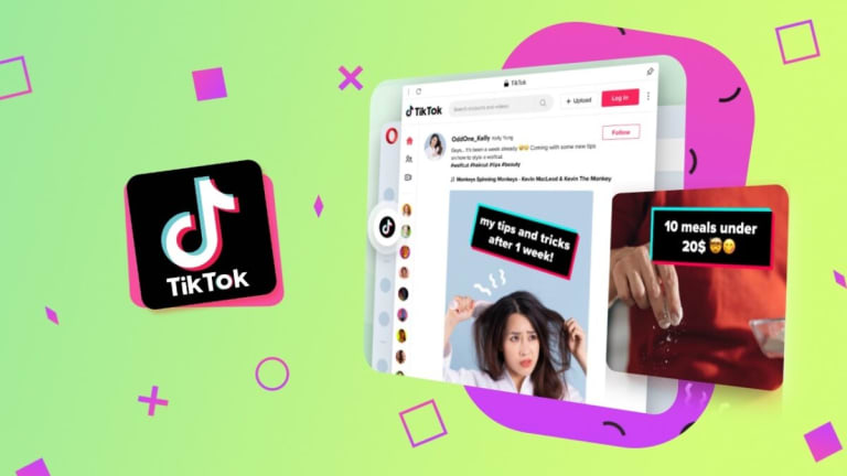 TikTok now works on desktop thanks to an Opera update