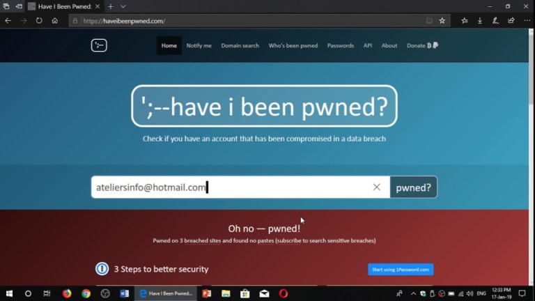 Have I Been Pwned: Website Reveals if Your Data Has Been Leaked