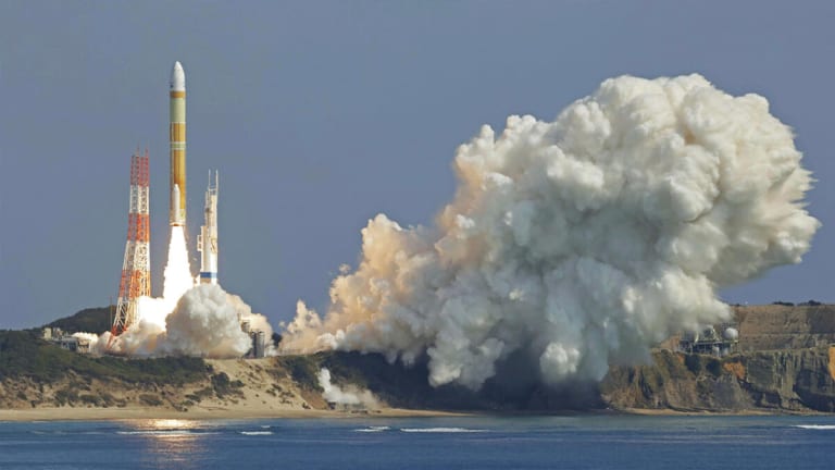 Japan’s Planned Launch Program Hit by Major Setback Following Failed Rocket