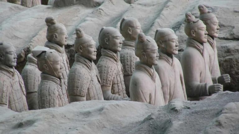 Untouched History: China’s First Emperor’s Tomb Discovered, Reverence Halts Entry