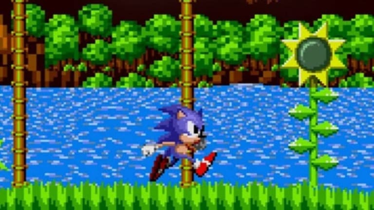 If you’re a fan of Sonic with pixelated graphics, we have some really bad news for you