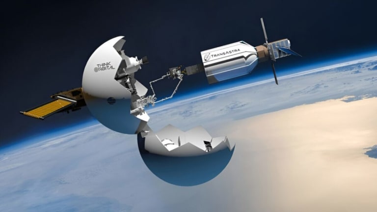 This is NASA’s original idea to get rid of space debris