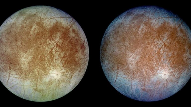 The most mysterious place in our Solar System is called… Europa and its newly discovered sea.