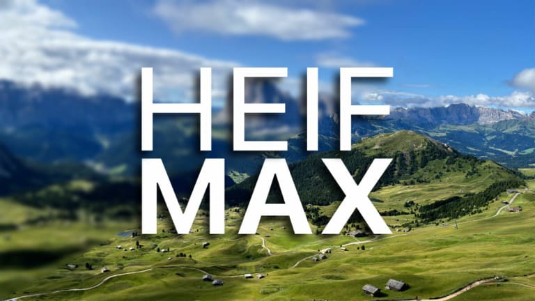 HEIF Max: what it is and what can we do with the new photo format on iPhone 15