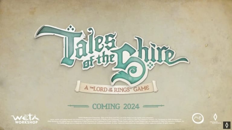 We now have a release date for Tales of the Shire, the most adorable game in The Lord of the Rings