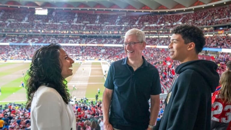 Tim Cook visits Spain: this is how the CEO of Apple’s journey through the country is going
