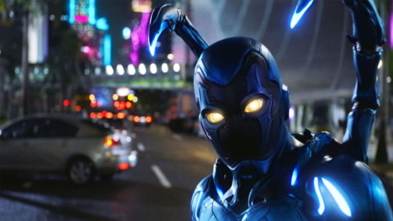 When does Blue Beetle arrive on HBO Max?